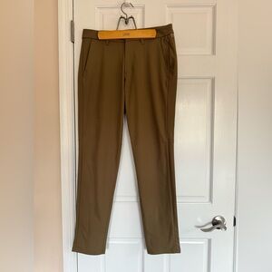 lululemon athletica Men's Commission Slim-Fit Pant 31x32” Warpstreme